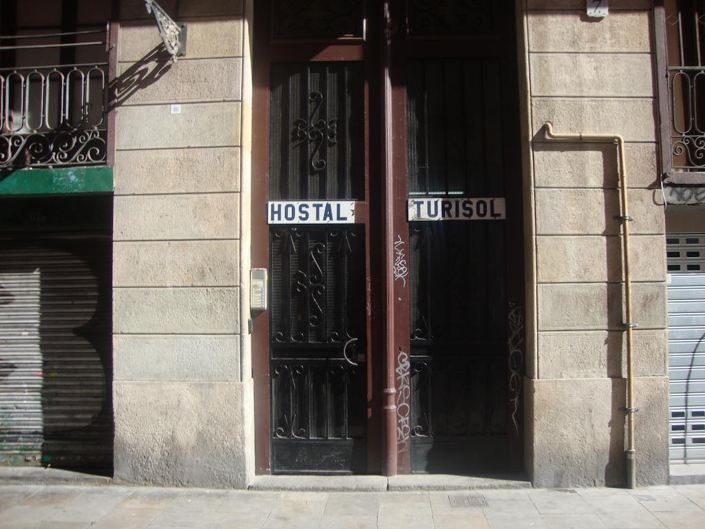 Hostel Turisol Barcelona Bagian luar foto